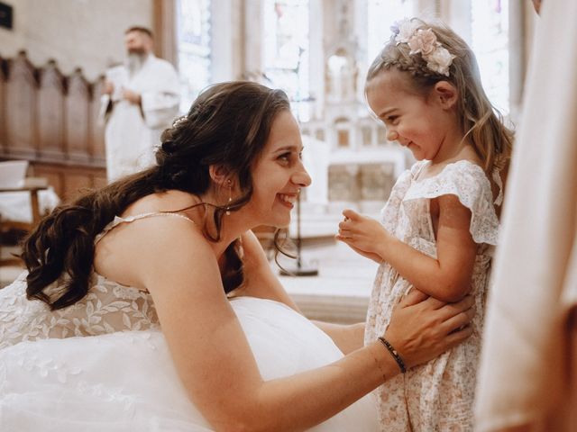 Le mariage de Clément et Marie à Lantignié, Rhône 12