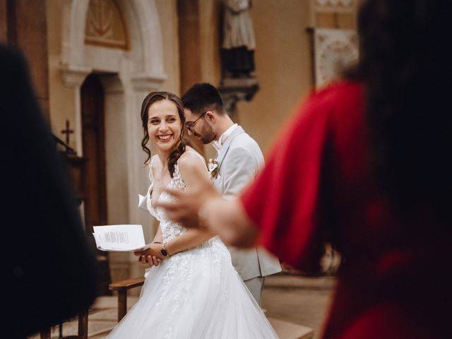 Le mariage de Clément et Marie à Lantignié, Rhône 14