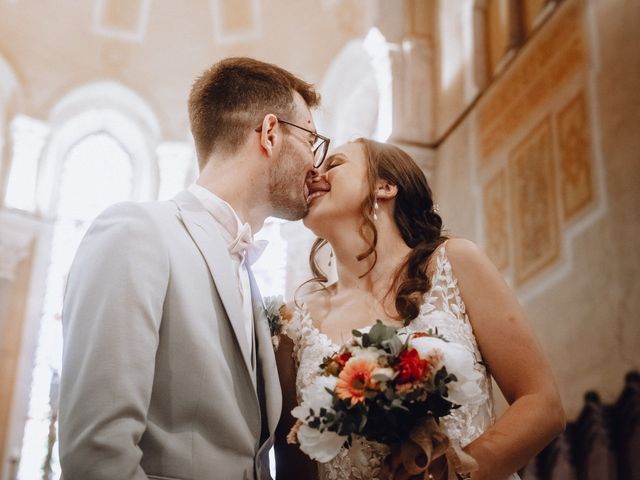 Le mariage de Clément et Marie à Lantignié, Rhône 19