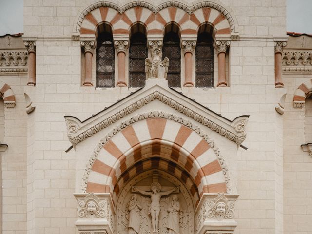 Le mariage de Clément et Marie à Lantignié, Rhône 20