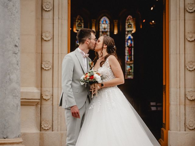 Le mariage de Clément et Marie à Lantignié, Rhône 22