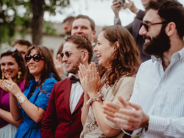 Le mariage de Clément et Marie à Lantignié, Rhône 24