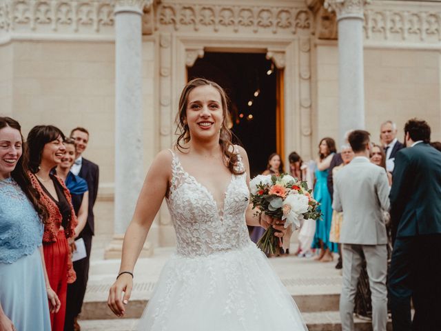 Le mariage de Clément et Marie à Lantignié, Rhône 25