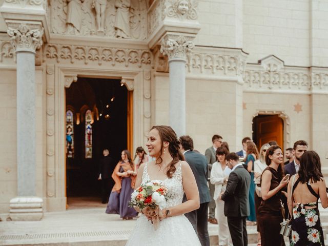 Le mariage de Clément et Marie à Lantignié, Rhône 26