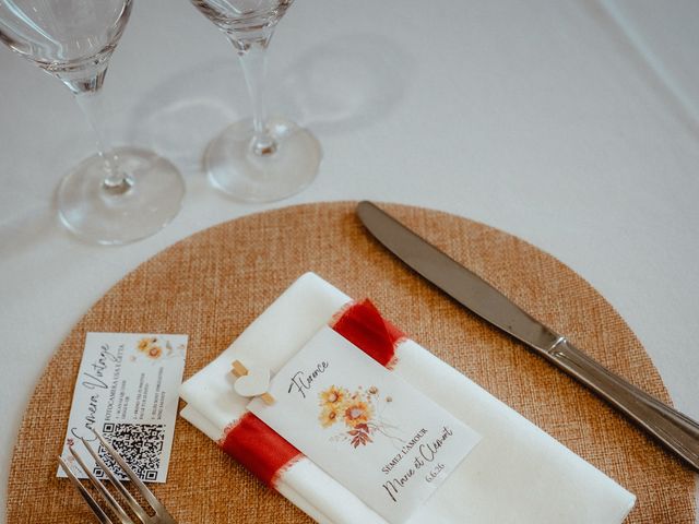 Le mariage de Clément et Marie à Lantignié, Rhône 35