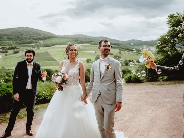 Le mariage de Clément et Marie à Lantignié, Rhône 36