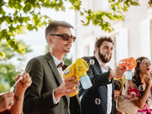 Le mariage de Clément et Marie à Lantignié, Rhône 37