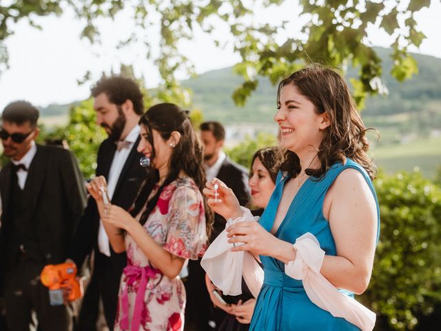 Le mariage de Clément et Marie à Lantignié, Rhône 38