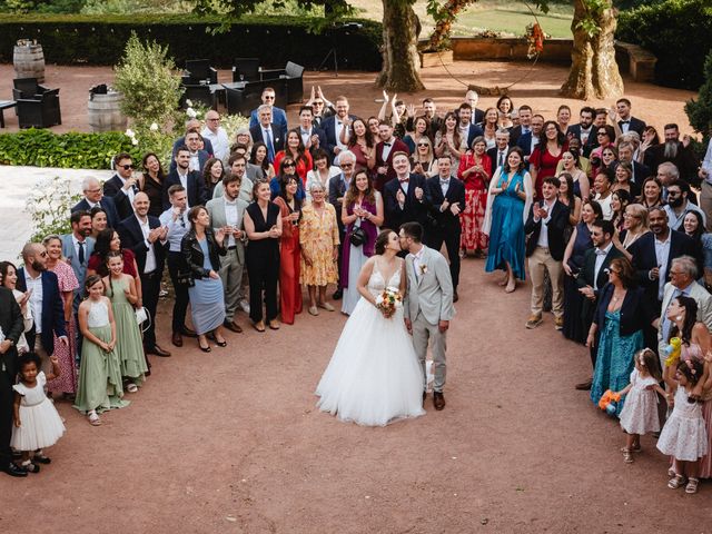 Le mariage de Clément et Marie à Lantignié, Rhône 39