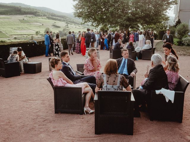 Le mariage de Clément et Marie à Lantignié, Rhône 41