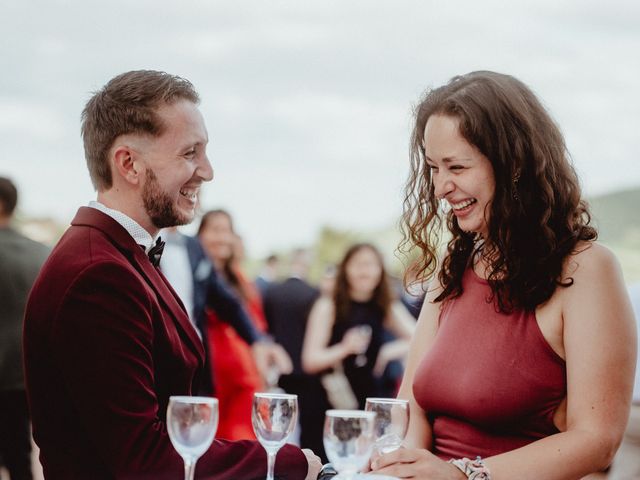 Le mariage de Clément et Marie à Lantignié, Rhône 45