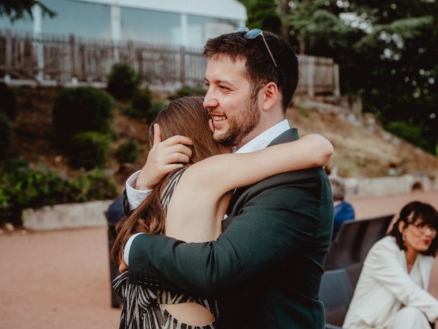 Le mariage de Clément et Marie à Lantignié, Rhône 48