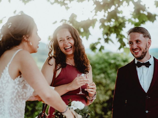 Le mariage de Clément et Marie à Lantignié, Rhône 49