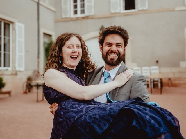 Le mariage de Clément et Marie à Lantignié, Rhône 50