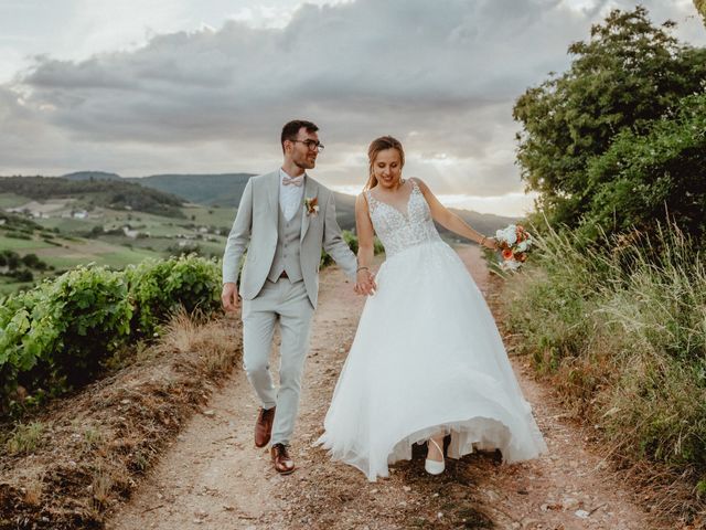 Le mariage de Clément et Marie à Lantignié, Rhône 51