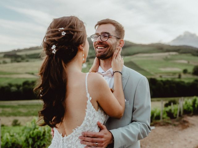 Le mariage de Clément et Marie à Lantignié, Rhône 53