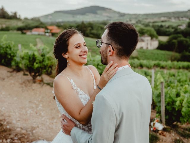 Le mariage de Clément et Marie à Lantignié, Rhône 54