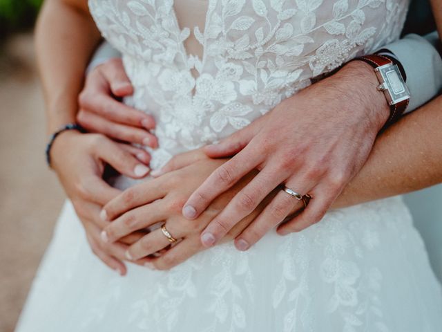 Le mariage de Clément et Marie à Lantignié, Rhône 55