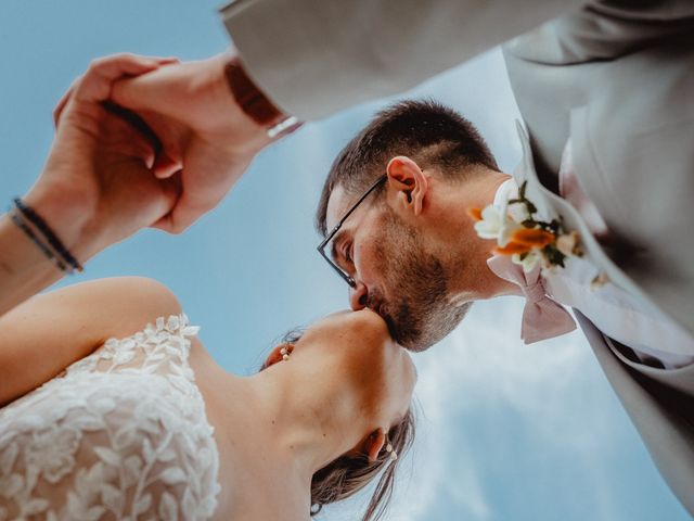 Le mariage de Clément et Marie à Lantignié, Rhône 57