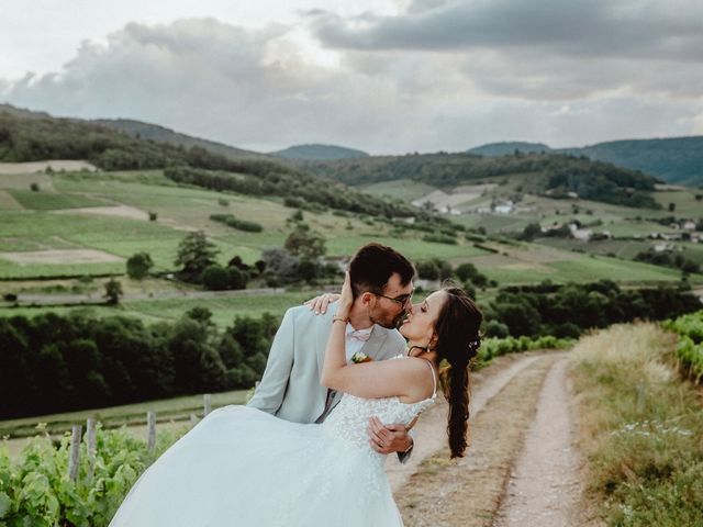Le mariage de Clément et Marie à Lantignié, Rhône 58