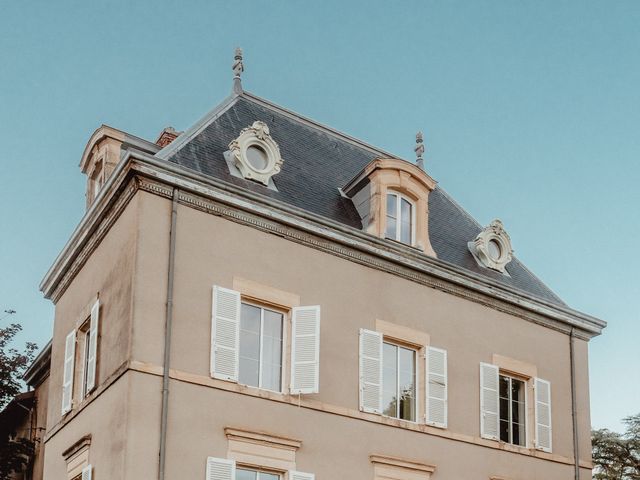 Le mariage de Clément et Marie à Lantignié, Rhône 61