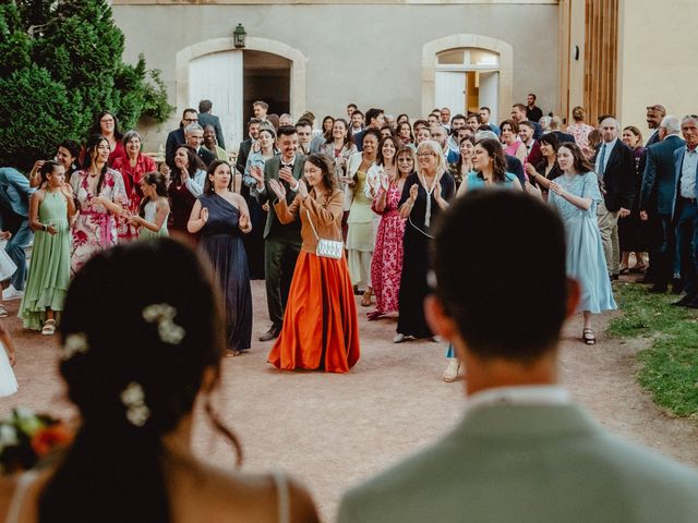 Le mariage de Clément et Marie à Lantignié, Rhône 62