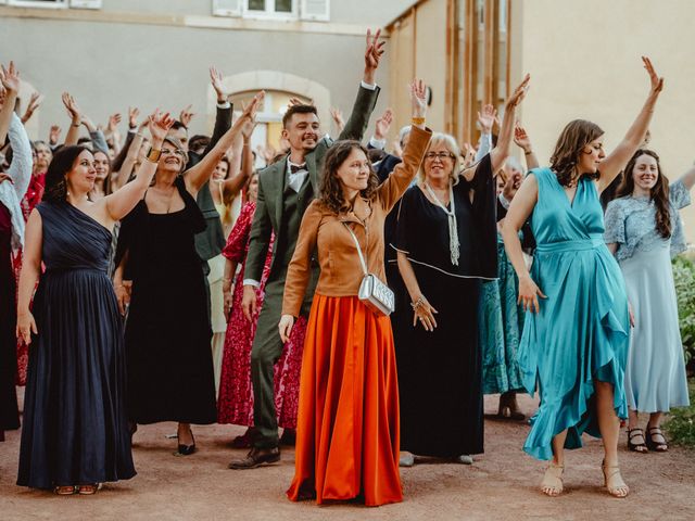 Le mariage de Clément et Marie à Lantignié, Rhône 65
