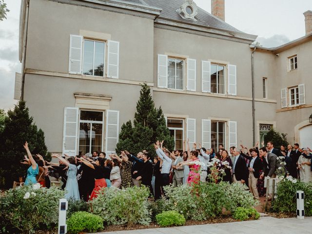 Le mariage de Clément et Marie à Lantignié, Rhône 66