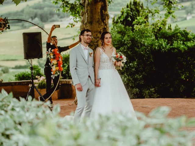 Le mariage de Clément et Marie à Lantignié, Rhône 67