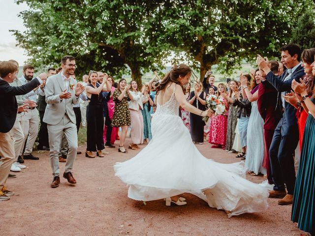 Le mariage de Clément et Marie à Lantignié, Rhône 68