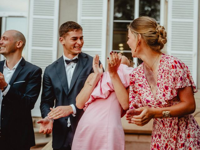 Le mariage de Clément et Marie à Lantignié, Rhône 69