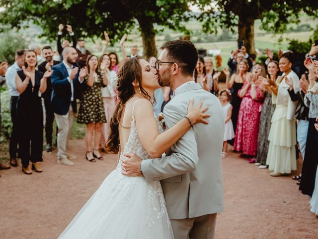 Le mariage de Clément et Marie à Lantignié, Rhône 70