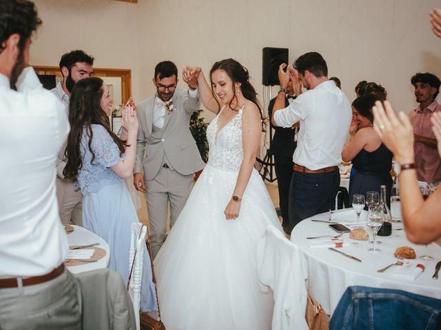 Le mariage de Clément et Marie à Lantignié, Rhône 84