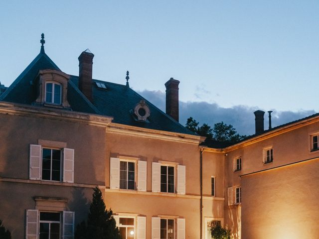 Le mariage de Clément et Marie à Lantignié, Rhône 86