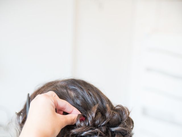 Le mariage de Nicolas et Amandine à Marcoux, Loire 6