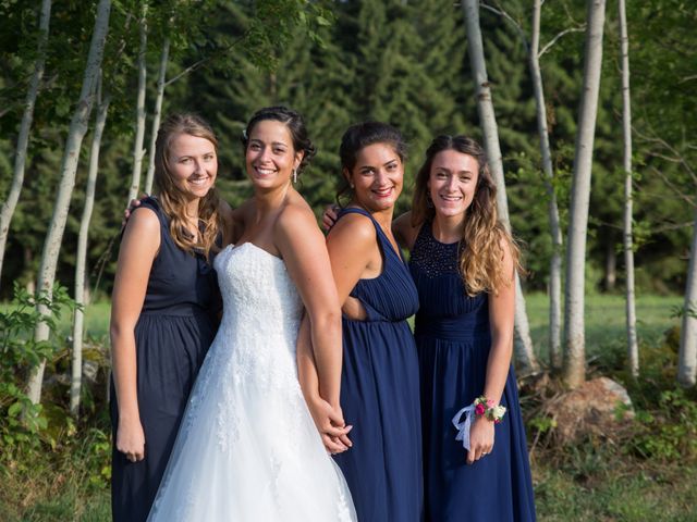 Le mariage de Nicolas et Amandine à Marcoux, Loire 27