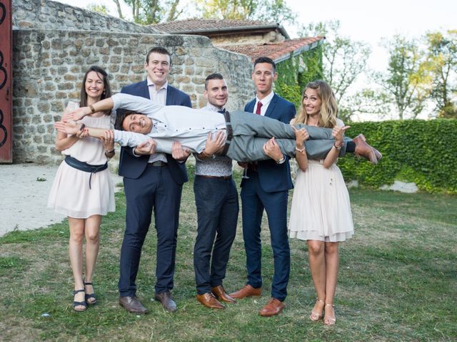 Le mariage de Nicolas et Amandine à Marcoux, Loire 32