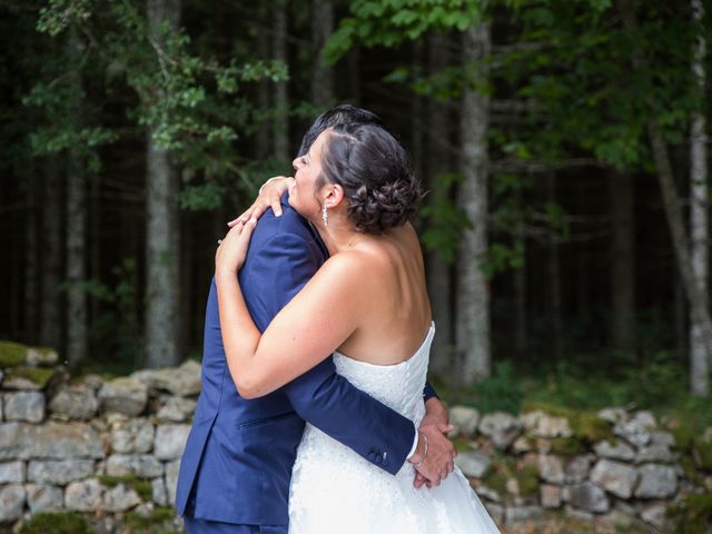 Le mariage de Nicolas et Amandine à Marcoux, Loire 50