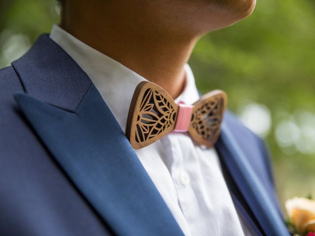 Le mariage de Nicolas et Amandine à Marcoux, Loire 55