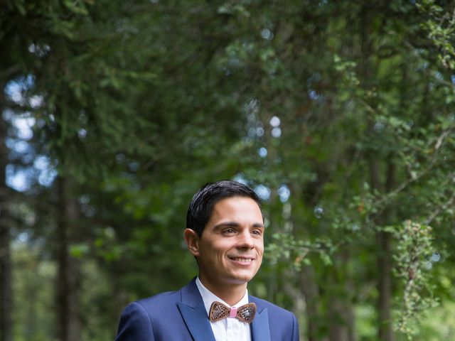 Le mariage de Nicolas et Amandine à Marcoux, Loire 56