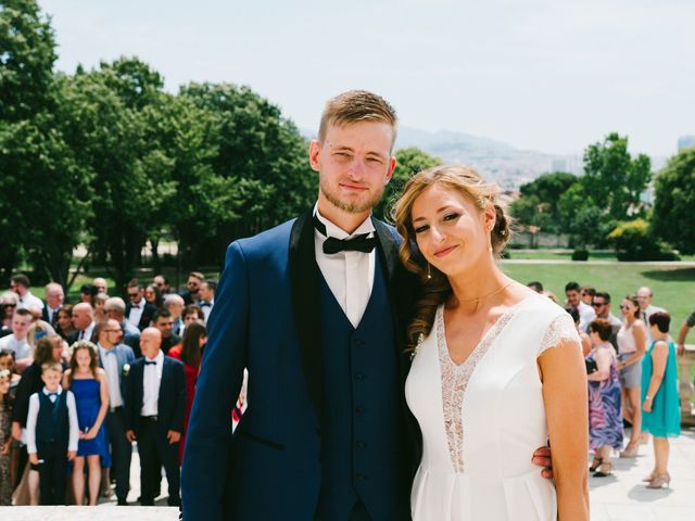 Le mariage de Nicolas et Amandine à Marseille, Bouches-du-Rhône 19