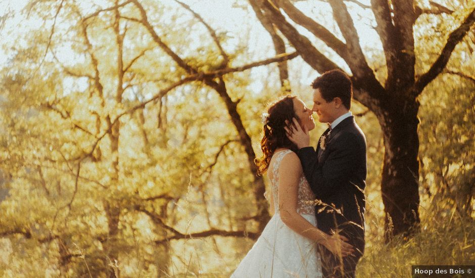 Le mariage de Yann et Louise à Saint-Pierre-Lafeuille, Lot