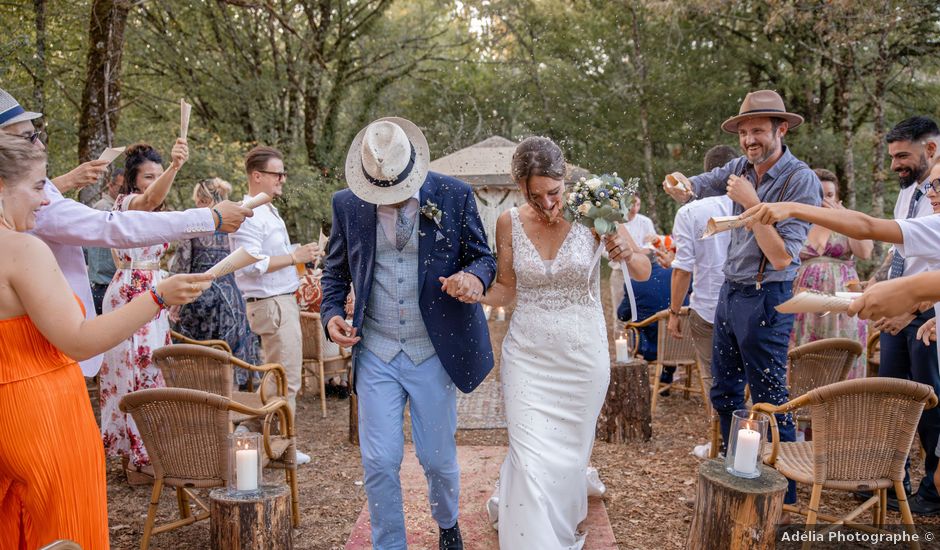 Le mariage de Romuald et Sophie à Saint-Astier, Dordogne