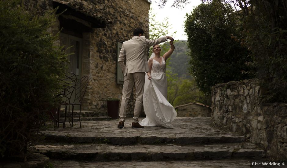 Le mariage de Simon et Graziella à Nyons, Drôme