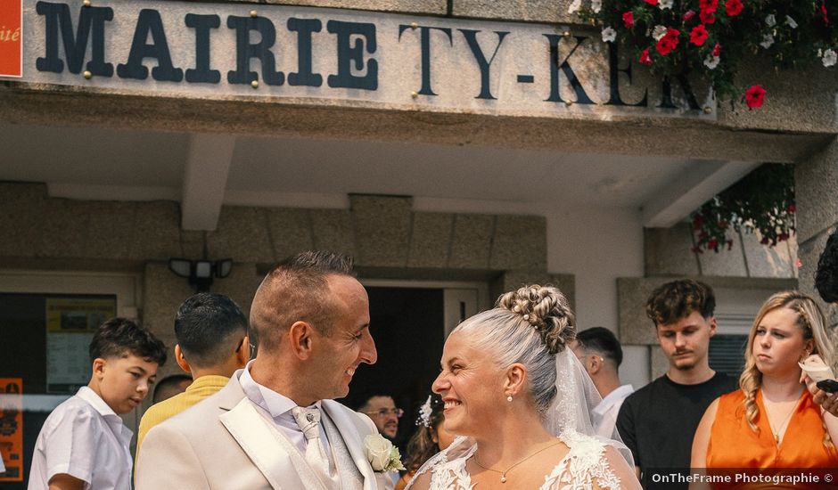Le mariage de Yoann et Priscilla à Gouarec, Côtes d'Armor