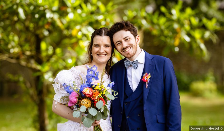 Le mariage de Grégoire et Charlotte à Saint-Rémy-du-Plain, Ille et Vilaine