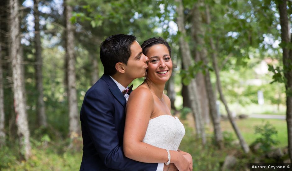 Le mariage de Nicolas et Amandine à Marcoux, Loire