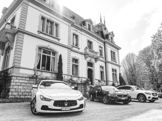 Le mariage de David et Anaïs à Saint-Julien-en-Genevois, Haute-Savoie 10