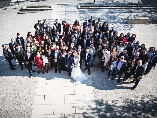 Le mariage de David et Anaïs à Saint-Julien-en-Genevois, Haute-Savoie 13