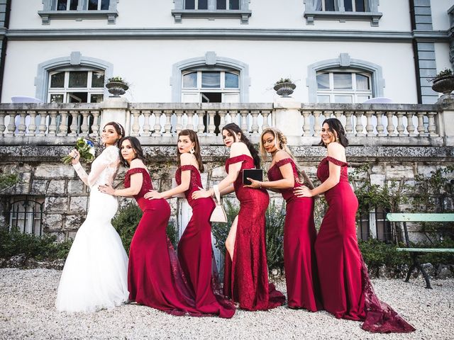 Le mariage de David et Anaïs à Saint-Julien-en-Genevois, Haute-Savoie 25